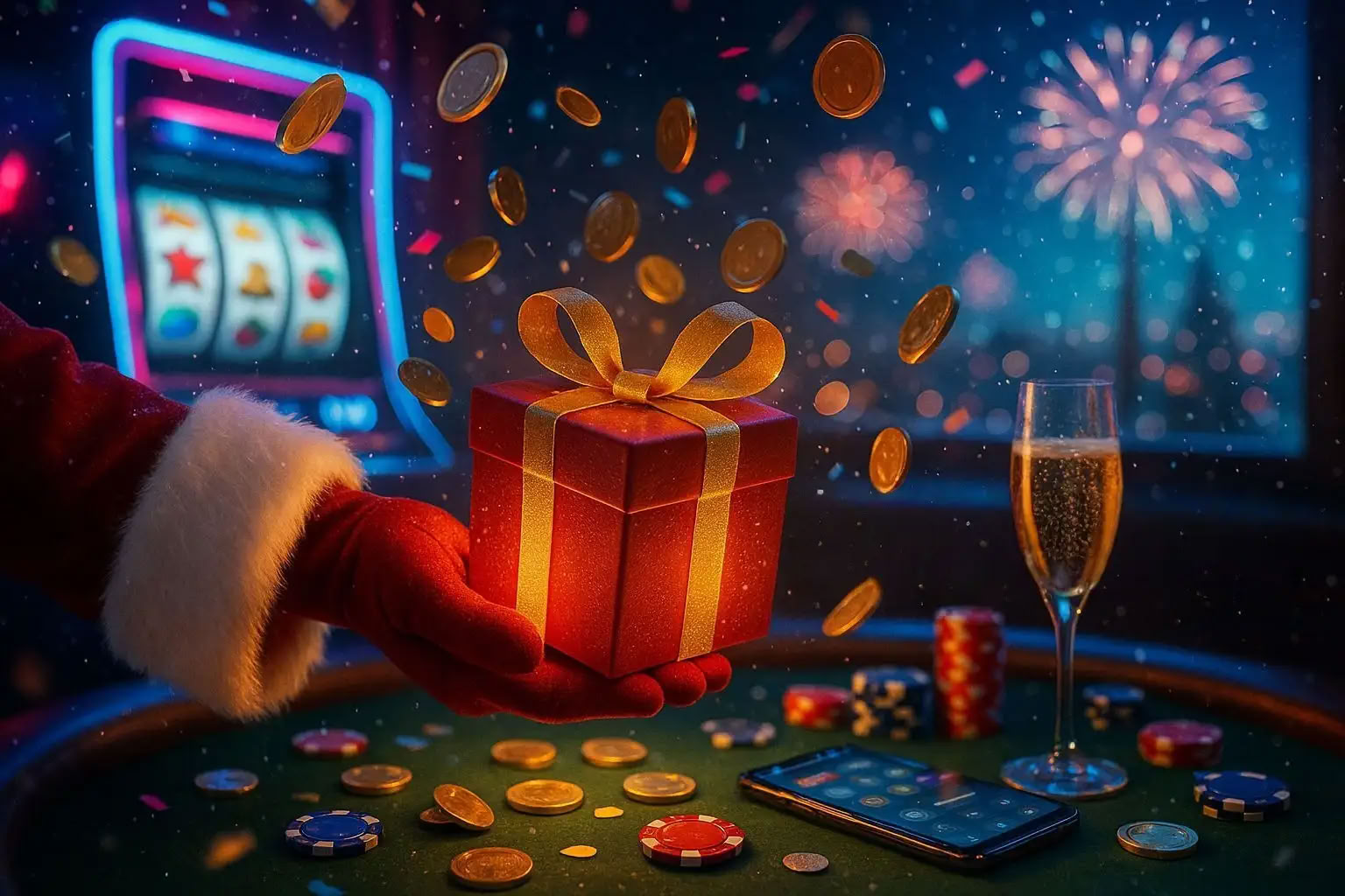 Promoções de Ano Novo no 2lwin