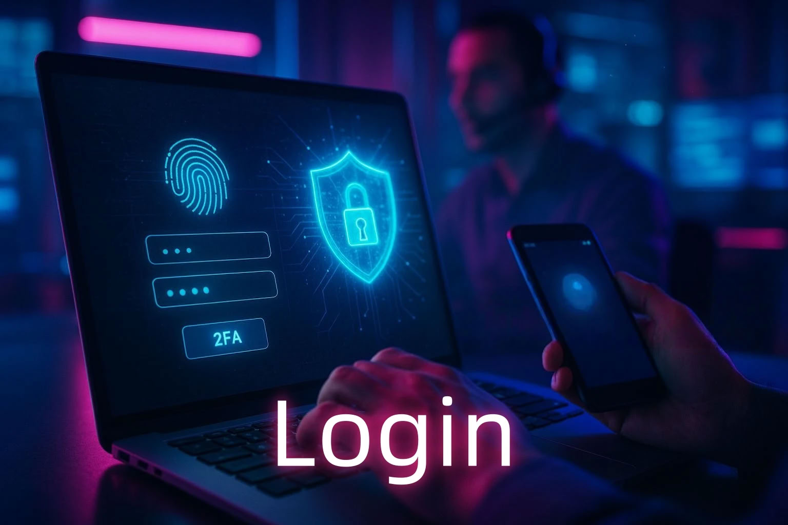 2lwin Segurança no Login
